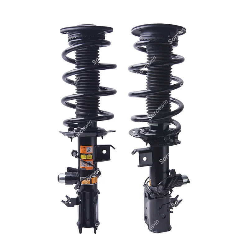 1Pcs For Lincoln Continental 2.7L 3.0 3.7L Front Rear Suspension Strut Electric Shock Absorber Damper EJ7Z18124A EJ7Z18124B
