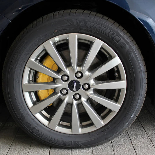 Brake Caliper Covers Screw Installing Fit for Lincoln MKZ, Aviator, Corsair (2 front+2 rear)
