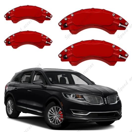 Brake Caliper Covers Screw Installing Fit for Lincoln MKZ, Aviator, Corsair (2 front+2 rear)