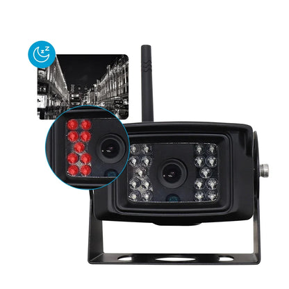 1280x720 High Definition AHD Wireless 7-inch Truck DVR Monitor Night Vision Reverse Backup Recorder Wifi Camera For truck