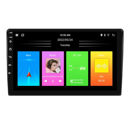 Car Radio Factory 9 Inch Touch Screen Support Bluetooth Wifi GPS Navigation Aux USB Radios With Wireless Apple Carplay