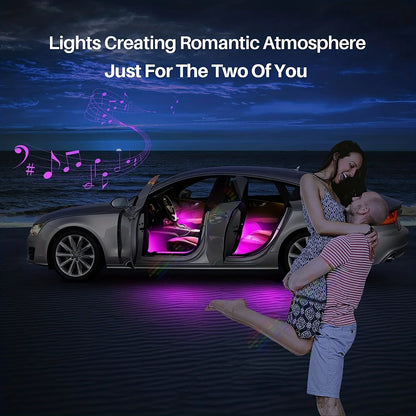 For BMW 3 Series only  E92 E93  F30 F31 F34 G20 G28 Car LED Interior Ambient Lights: Bright and Clear LED Lights for Your Car