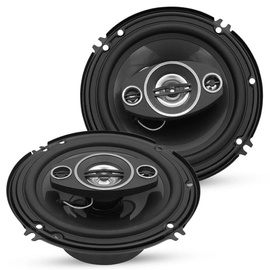 5 Core 2 Way 6" Car Speaker 500W Coaxial Component Speaker Universal Quick Easy Fit for Cars CS 06 2W