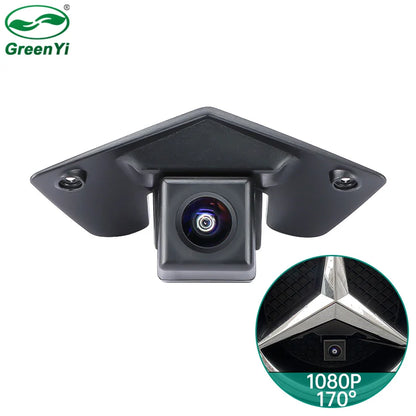 MCCD AHD 1080P 1000TVL Car Front View Logo Camera For Mercedes Benz Vito Viano A B C E GL SLK GLK SL ML GLA GLC GLE Class