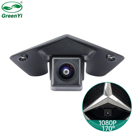 MCCD AHD 1080P 1000TVL Car Front View Logo Camera For Mercedes Benz Vito Viano A B C E GL SLK GLK SL ML GLA GLC GLE Class