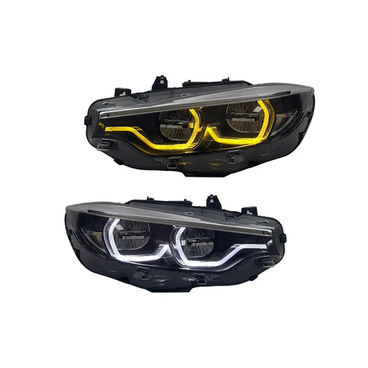 Pair of Car Styling Car Headlight Assembly For BMW 4 Series F32 F82 F36 2013-2020 Head Lamp Car Tuning Light Accessories Parts