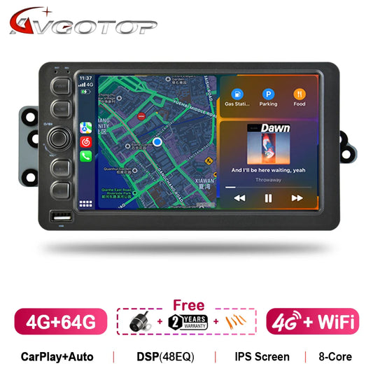 Car Radio GPS Autostereo For Chevrolet Silverado Suburban Tahoe Avalanche Hummer Savanna GMC Sierra Yukon Canyon Envoy 2003 2006