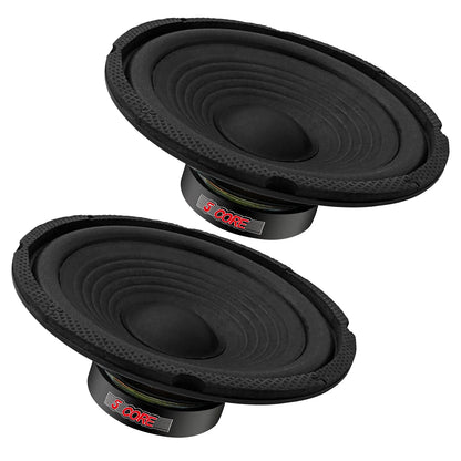 5 Core 6.5 Inch Subwoofer speaker 300Watt Car Subwoofer 4Ohm Replacement Sub Woofer WF 672 2 PCS