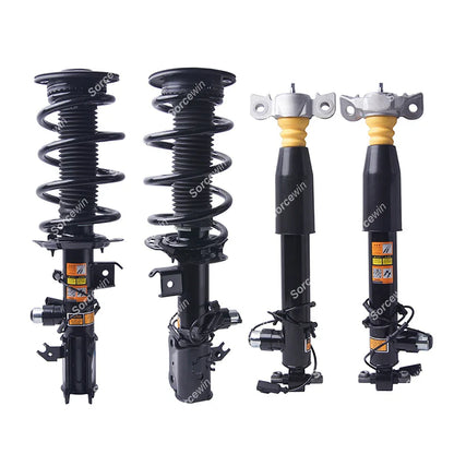 1Pcs For Lincoln Continental 2.7L 3.0 3.7L Front Rear Suspension Strut Electric Shock Absorber Damper EJ7Z18124A EJ7Z18124B