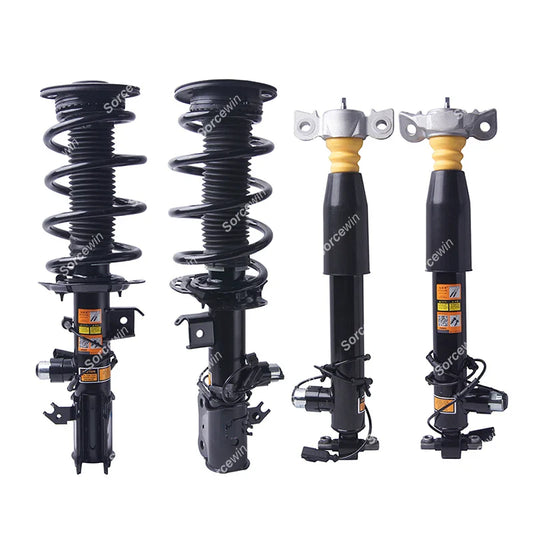 1Pcs For Lincoln Continental 2.7L 3.0 3.7L Front Rear Suspension Strut Electric Shock Absorber Damper EJ7Z18124A EJ7Z18124B