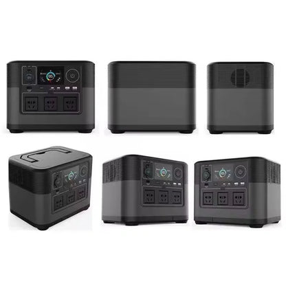 1200W 1008Wh Pure Sine Wave Outdoor Camping RV /Emergency (CE ）Lithium Generator AC Power Bank Solar Portable Power Station