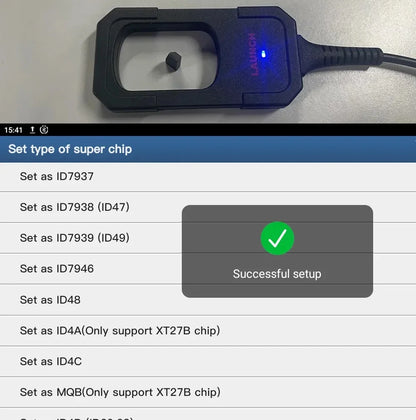 Launch X431 Key Analog Key Programmer for Use with Launch X431 IMMO Car Diagnostic Case for X-431 IMMO Elite/IMMO Plus/PAD V