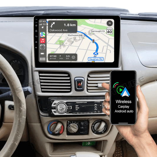 Junhua Android 11 2+32G Car Radio Stereo Navi Wifi Carplay for Nissan Sentra1999-2006
