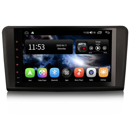 Mercedes-Benz Android Head Unit    Android 11 Octa Core 2+32GB Car Stereo Head Unit for Mercedes Benz ML/GL-Class W164 Sat Nav DAB+Radio Carplay Android Auto Bluetooth WiFi SWC Handsfree DVB-T2 GPS DSP
