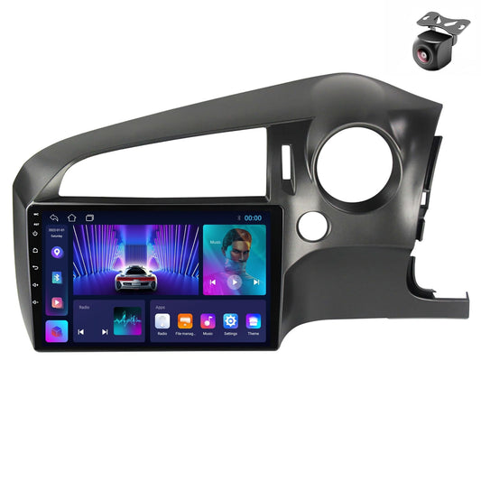 Android 12 System for Honda Stream 2 RHD 2006 2007 2008 2009-2014 Car Stereo Radio with FM SWC BT Music Camera Built-in Car-Play Android Auto GPS Navigation Touch Screen Upgrade (M100S 4core 1+32G) Honda Android host