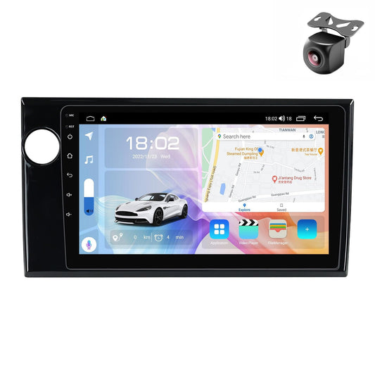 Android 13 System for Honda BRV 2015 2016 2017 2018 2019 Car Stereo with 4G FM BT5.0 SWC CarPlay Android Auto GPS Navigation Touch Screen Upgrade Car Radio Multimedia Player (M300S 8core 4+32G) Honda Android host