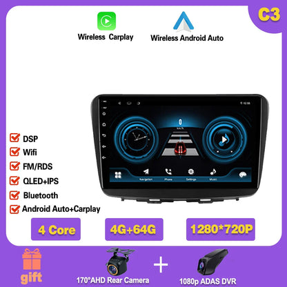 Android 14 For Suzuki Baleno 2016- 2019 GPS WIFI Screen Support Raer Camera Carplay Car Multimedia Radio Video Player Head Unit Ferrari   Android host