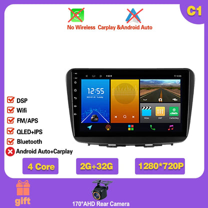 Android 14 For Suzuki Baleno 2016- 2019 GPS WIFI Screen Support Raer Camera Carplay Car Multimedia Radio Video Player Head Unit Ferrari   Android host