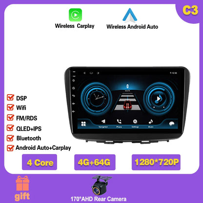 Android 14 For Suzuki Baleno 2016- 2019 GPS WIFI Screen Support Raer Camera Carplay Car Multimedia Radio Video Player Head Unit Ferrari   Android host