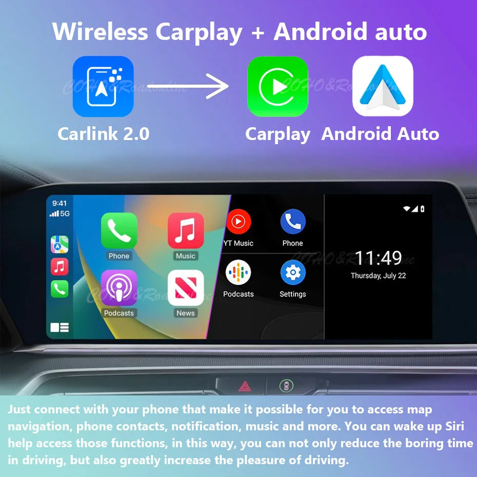 Android audio For Ferrari California 2009-2012 Android 12 12.3inch 8+256 Car Multimedia Player car intelligent systems Ferrari   Android host