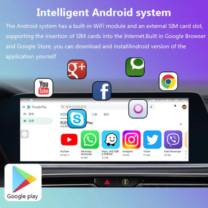 Android audio For Ferrari California 2009-2012 Android 12 12.3inch 8+256 Car Multimedia Player car intelligent systems Ferrari   Android host