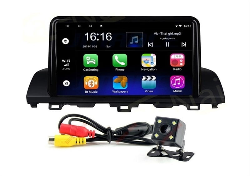 Android car stereo Honda Accord 2018-2021 Gps Wifi 4+64G Honda Android host