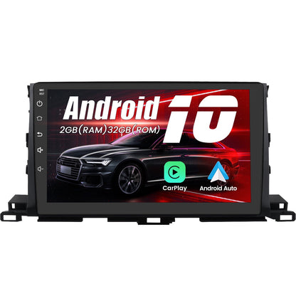 Toyota Android Head Unit   Awesafe Car Radio for Toyota Highlander 2014-2019,Android 13 Head Unit 4G RAM 64GROM with WiFi GPS Navigation Bluetooth Steering Wheel Control