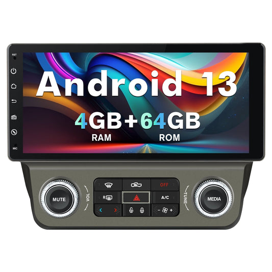 Awesafe Wireless Apple Carplay Car Stereo for Chevrolet Camaro 2010 2011 2012 2013 2014 2015，Android 13 Chevy Head Unit Car Radio 4GB + 64GB with Android Auto DSP BT GPS FM WiFi Automatic AC