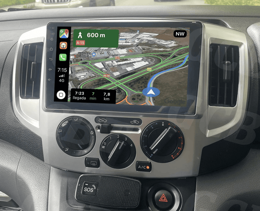 Car Stereo Radio for Nissan NV200 2013-2019 with Apple Carplay Android Auto 9 inch Touch Screen Radio with Bluetooth/GPS Navigation/5GWiFi