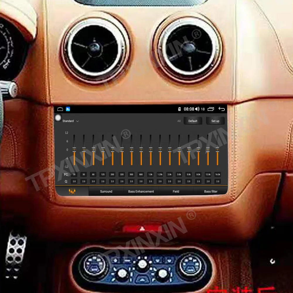 DSP Carplay Android 8G-256G For Ferrari California 2009-2014 Tape Recoder Video Player Head Unit Navi GPS Auto Radio Multimedia Ferrari   Android host