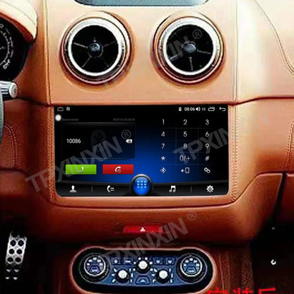 DSP Carplay Android 8G-256G For Ferrari California 2009-2014 Tape Recoder Video Player Head Unit Navi GPS Auto Radio Multimedia Ferrari   Android host
