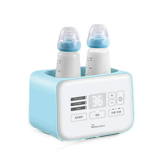 Electric Baby Bottle & Food Warmer Sterilizers Warm Milk Multifunction Device Baby Feeding Double Bottle Sterilizer