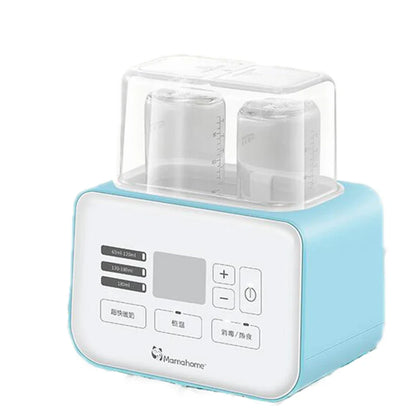 Electric Baby Bottle & Food Warmer Sterilizers Warm Milk Multifunction Device Baby Feeding Double Bottle Sterilizer