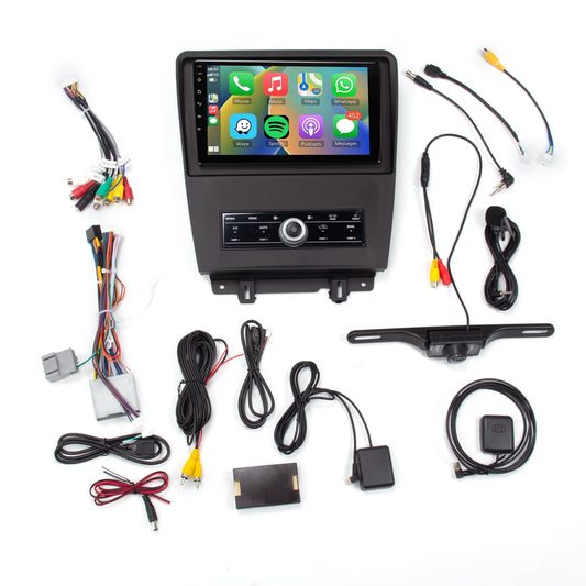 For 2010-2014 Ford Mustang Stereo Radio 10.1'' Android 12.0 Head Unit GPS Player Touch Screen Car Stereos