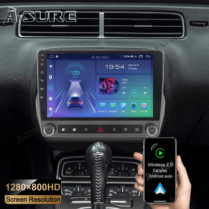 For 2010-2015 Chevy Camaro 2+32GB Android 13 Car Stereo Radio Wireless CarPlay WiFi Bluetooth GPS DSP SWC