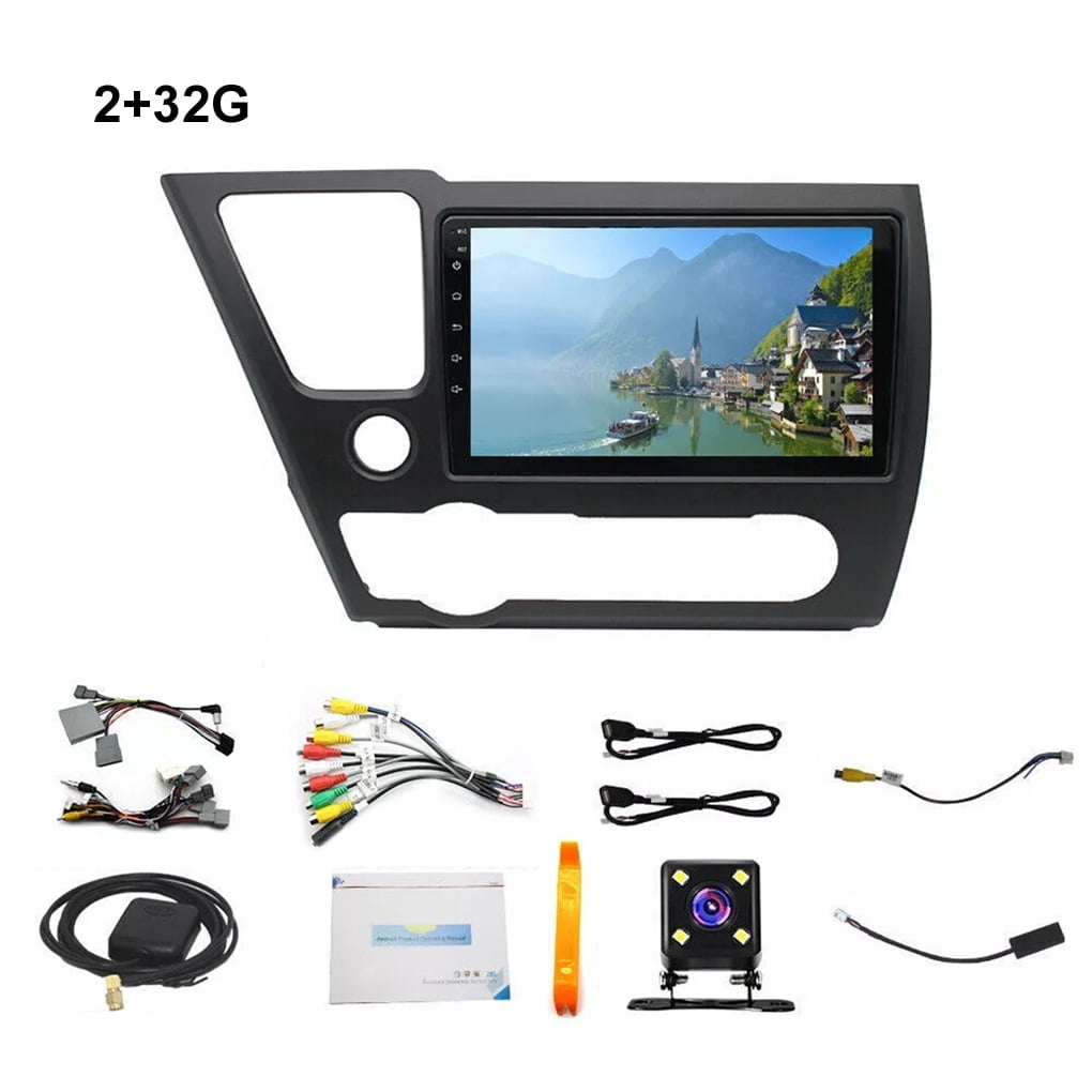 For 2013-2017 Honda Civic Radio Apple CarPlay Android 13 Car Stereo Touch Screen(2+32G) Honda Android host