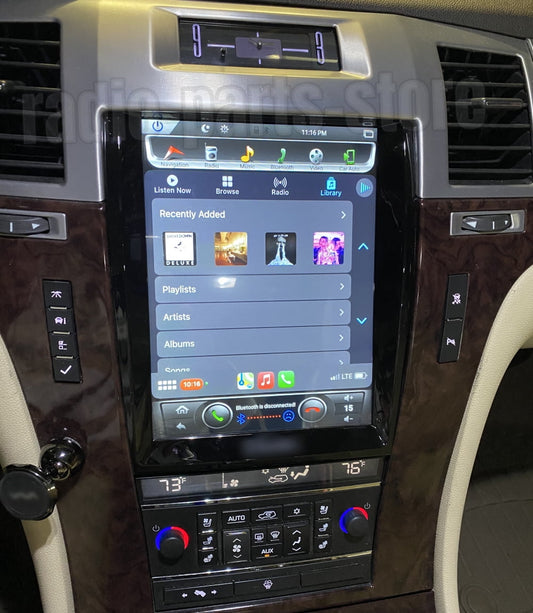 For Cadillac Escalade 2007 - 2014 Android 13 Carplay Car Stereo Radio GPS NAVI BT