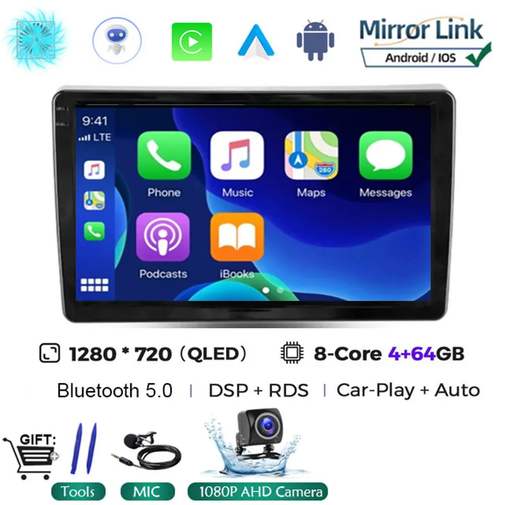 For Ferrari California 2008 - 2017 Car Radio Multimedia Video Player Navigation GPS Android 13 Navi No 2din 2 din dvd Ferrari   Android host