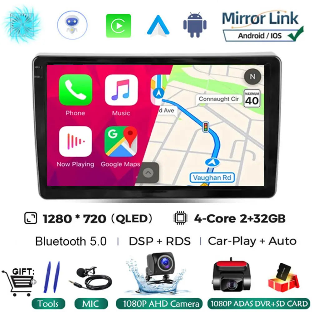 For Ferrari California 2008 - 2017 Car Radio Multimedia Video Player Navigation GPS Android 13 Navi No 2din 2 din dvd Ferrari   Android host