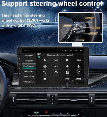 For Ferrari California 2008 - 2017 Car Radio Multimedia Video Player Navigation GPS Android 13 Navi No 2din 2 din dvd Ferrari   Android host