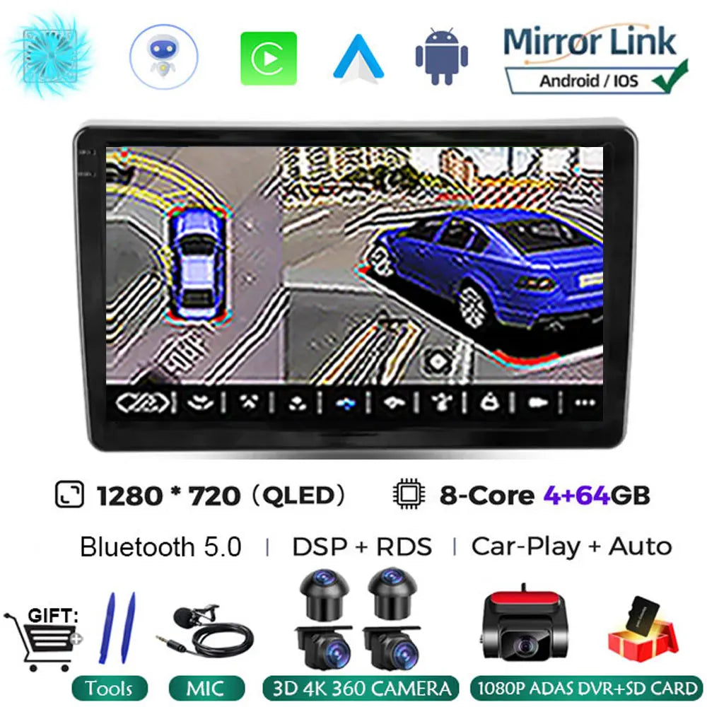 For Ferrari California 2008 - 2017 Car Radio Multimedia Video Player Navigation GPS Android 13 Navi No 2din 2 din dvd Ferrari   Android host