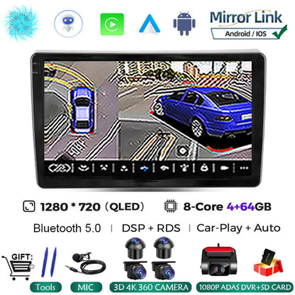 For Ferrari California 2008 - 2017 Car Radio Multimedia Video Player Navigation GPS Android 13 Navi No 2din 2 din dvd Ferrari   Android host