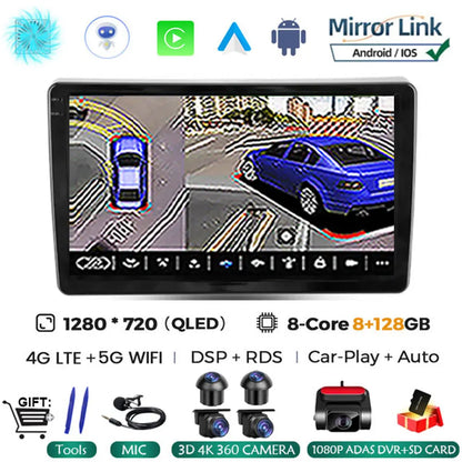 For Ferrari California 2008 - 2017 Car Radio Multimedia Video Player Navigation GPS Android 13 Navi No 2din 2 din dvd Ferrari   Android host