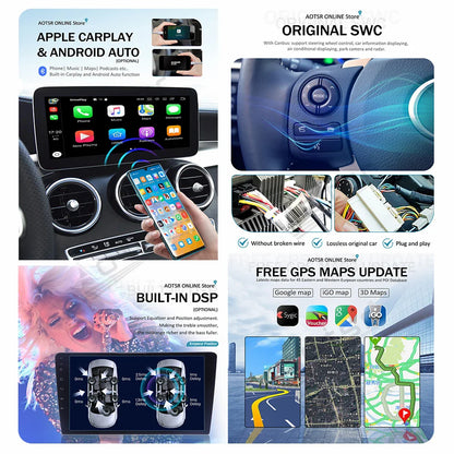 For Ferrari F430 Android Car Radio GPS Navigation Multimedia Player Stereo 2 Din Autoradio Head Unit Screen DVD Player Ferrari   Android host