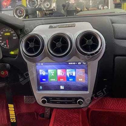 For Ferrari F430 Android Car Radio GPS Navigation Multimedia Player Stereo 2 Din Autoradio Head Unit Screen DVD Player Ferrari   Android host