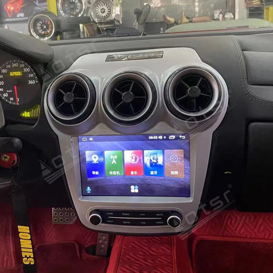 For Ferrari F430 Android Car Radio GPS Navigation Multimedia Player Stereo 2 Din Autoradio Head Unit Screen DVD Player Ferrari   Android host