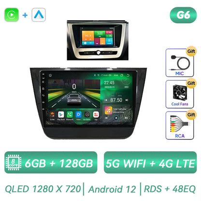 For MG ZS 2014 2015 2016 2017-2021 Android Car Radio Multimedia Video Player Carplay GPS Navigation Touch Screen Auto Stereo DSP Ferrari   Android host