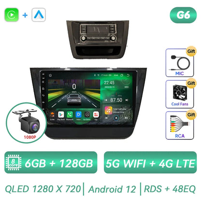 For MG ZS 2014 2015 2016 2017-2021 Android Car Radio Multimedia Video Player Carplay GPS Navigation Touch Screen Auto Stereo DSP Ferrari   Android host