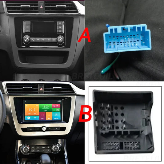 For MG ZS 2014 2015 2016 2017-2021 Android Car Radio Multimedia Video Player Carplay GPS Navigation Touch Screen Auto Stereo DSP Ferrari   Android host