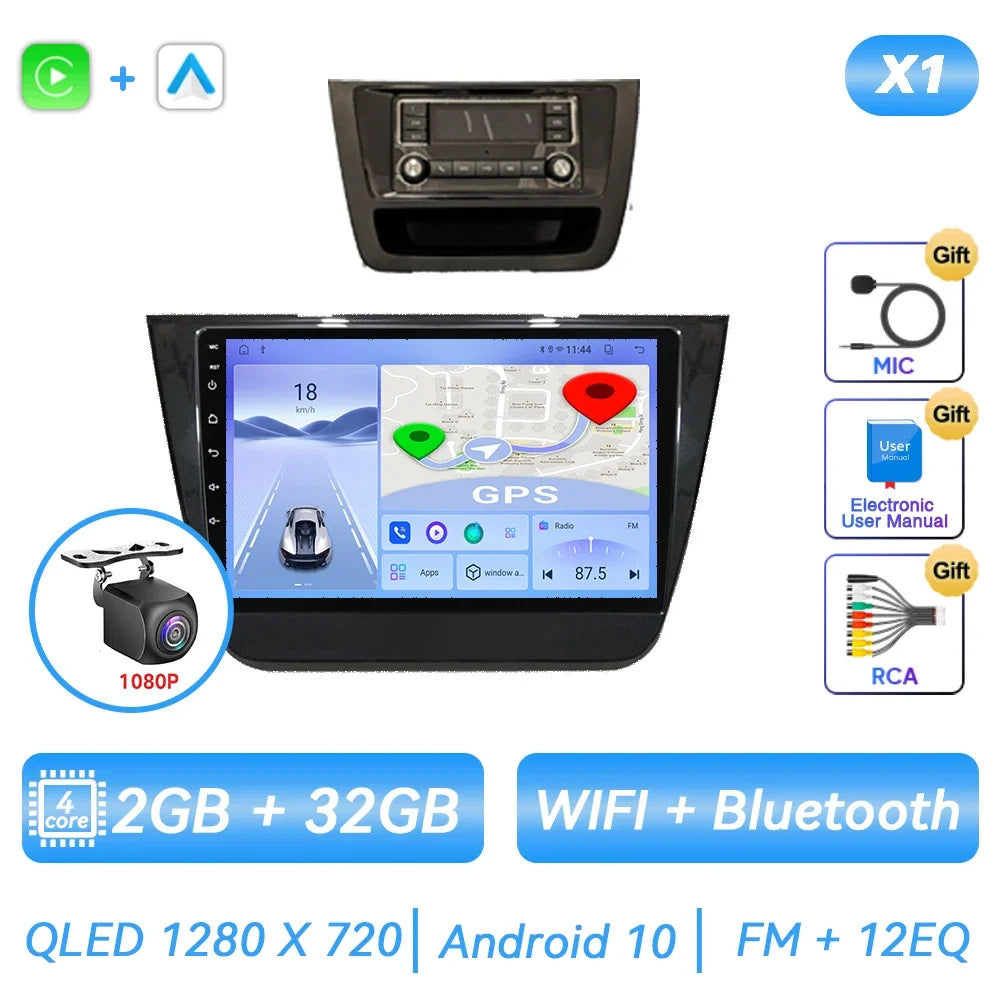 For MG ZS 2014 2015 2016 2017-2021 Android Car Radio Multimedia Video Player Carplay GPS Navigation Touch Screen Auto Stereo DSP Ferrari   Android host